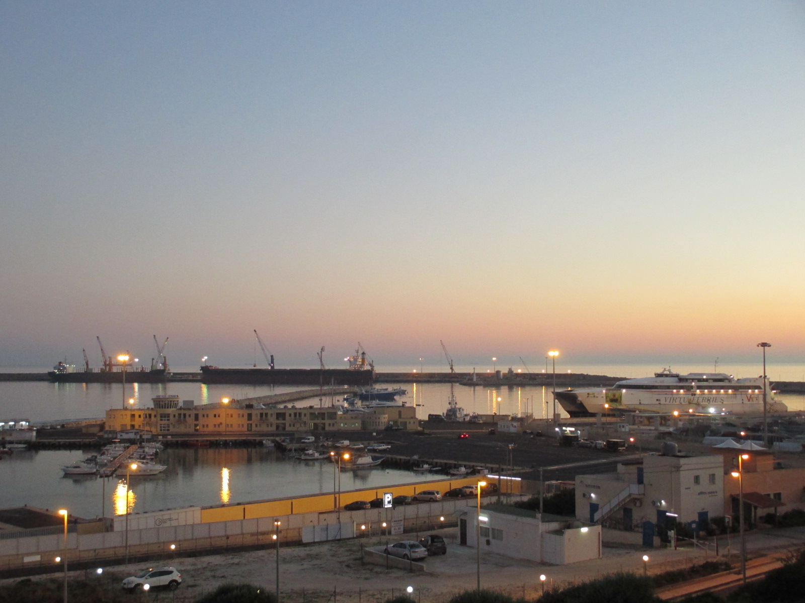 Il porto di Pozzallo
